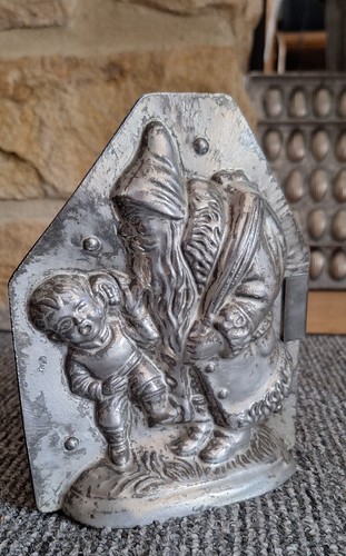 Schokoladenform nikolaus zieht - schokoladenform,