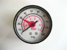 Luftdruckanzeige Manometer