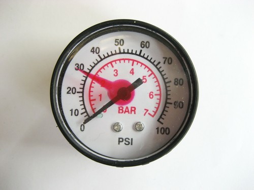 Luftdruckanzeige manometer - luftdruckanzeige,