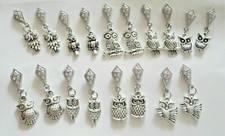 Ohrstecker Strass Eulen