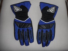 Damen Motorrad Handschuhe Gr. S Polo / FLM Leder / Textil  ungetragen