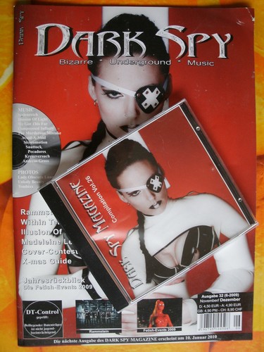 Dark spy vol - cd,
