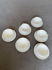 Rosenthal Romanze Suppentassen Set mit Unterteller Classic Rose Porzellan