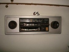 Vintage autoradio altes - autoradio.,