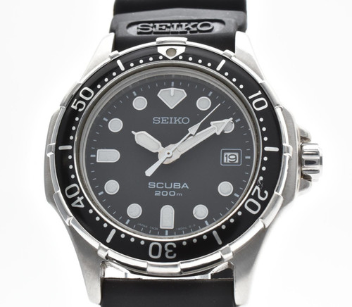 Near mint seiko scuba - mint],