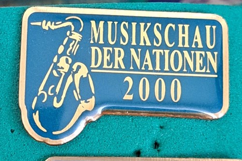 Pin seltener musikschau der - seltener,