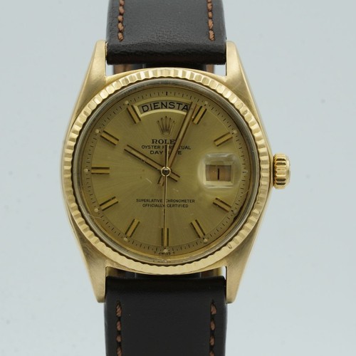 Rolex oyster perpetual day - oyster,