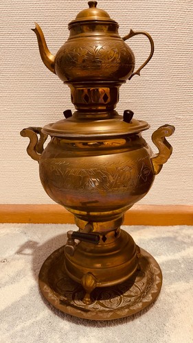 Samowar antik aus - , türkei