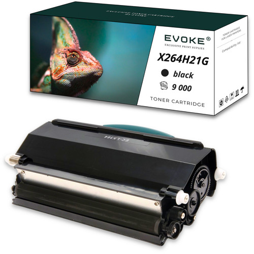 Toner kompatibel mit lexmark - toner,