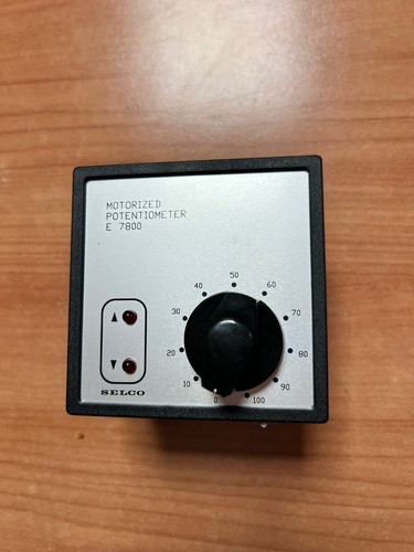 Selco e7800 motorpotentiometer - selco,