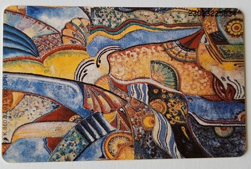 Telefonkarte kunst - telefonkarte,,