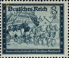 Reich nr 889 - mi.nr.,