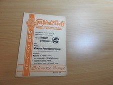 Programmheft  1983 Aktivist  Brieske/Senftenberg-Aktivist Schwarze Pumpe Hoyersw