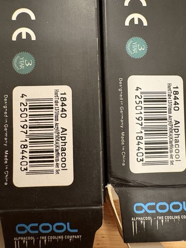 Alphacool hardtube 10mm - hardtube, 13/10mm