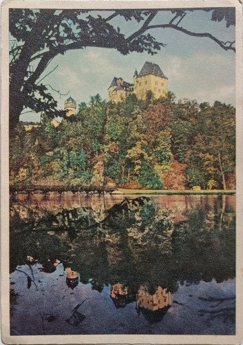 Burgk saale heimat - ak,