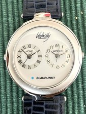 Armbanduhr, VELOCITY by Blaupunkt, 2 Zeitzonen, neuwertig funktioniert