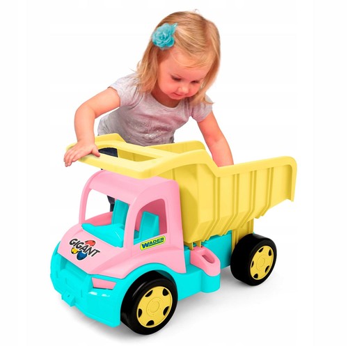 Gigant truck tipper - truck, toy