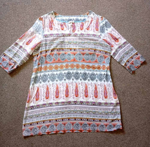 Deerberg leichte tunika bluse - tunika,