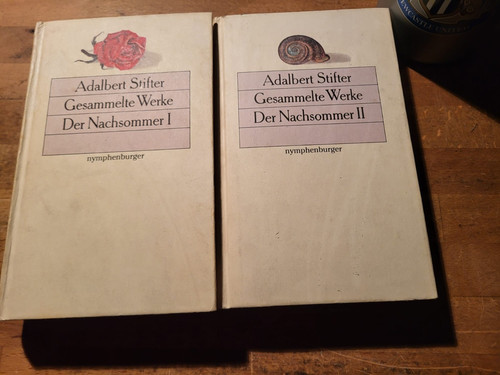 Adalbert stifter der - -,