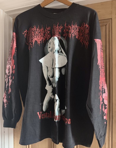 Cradle filth vestal jesus - cradle,