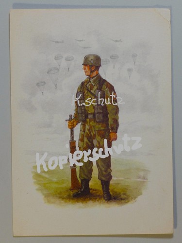 Seltene postkarte - seltene,