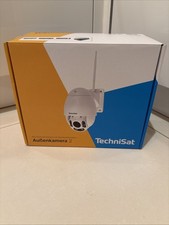 TechniSat Außenkamera 2, PTZ Dome IP Kamera mit Nachtsichtfunktion - Neu (C03.1)