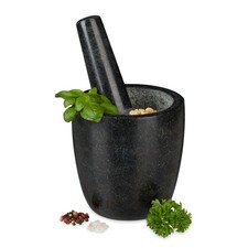 Mörser mit stößel