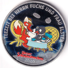 AV-VD BRD Medaille Unser