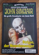 John Sinclair Heft Band Nr