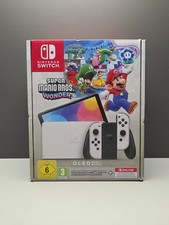 NINTENDO SWITCH OLED WEISS (OHNE SPIEL MARIO WONDER) HANDHELD KONSOLE NEUWERTIG