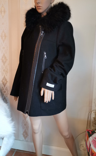 Calvin klein wollmantel - klein,