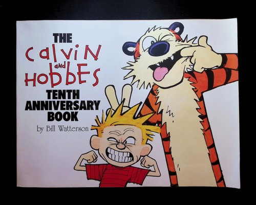 Calvin and hobbes the 10th - calvin, hobbes: