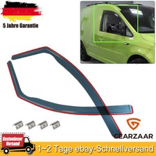 Windabweiser Regenabweiser Set Passend für VW Caddy mk3 2004-2015 Windschutz