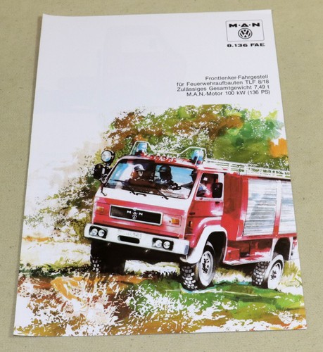 Prospekt feuerwehr man - , vw