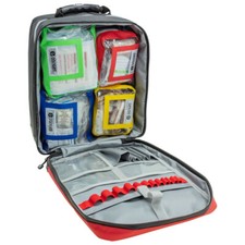 Notfallrucksack SEG PLANE gefüllt DIN 14142 Erste Hilfe Feuerwehr-Verbandskasten