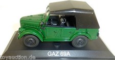 GAZ 69A PKW grün NEU 011 1:43