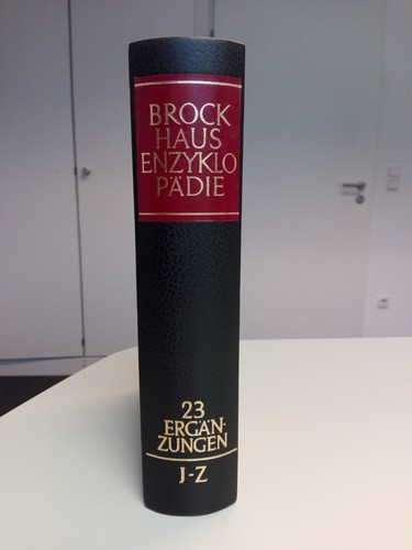 Brockhaus enzyklopädie - enzyklopädie, 17