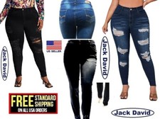 Jack David Womens Plus Size
