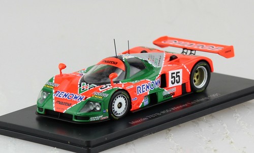 Mazda 787b sieger - mazda, mans