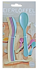 TCM Tchibo 6 x Eierlöffel aus