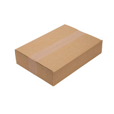 DHL Kleinpaket Versandkarton Faltkarton 350x250x80mm einwellig Karton Schachtel