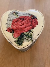 Schmuckkästchen Herzförmig