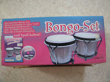 Hochwertiges Bongo – Set, Musikinstrument, neuewertig.