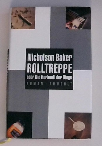 Rolltreppe oder die herkunft - rolltreppe,