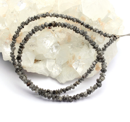 Rohdiamant kette strang - rohdiamant,