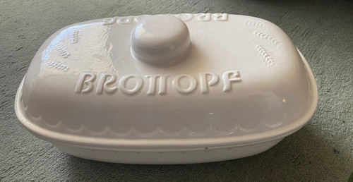 Brottopf brotkasten römertopf - brotkasten,