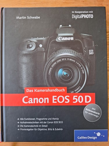 Das kamerahandbuch canon eos - kamerahandbuch,
