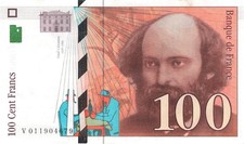 Frankreich france 100 - 100, francs