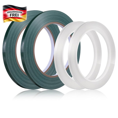 Floristenband grün 6mm stark - floristenband,