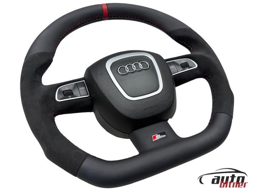 Lenkrad leder alcantara - lenkrad,